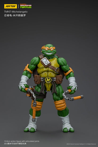 (RE-Run) TMNT - Wave 1  - TMNT Action Figure By JOYTOY