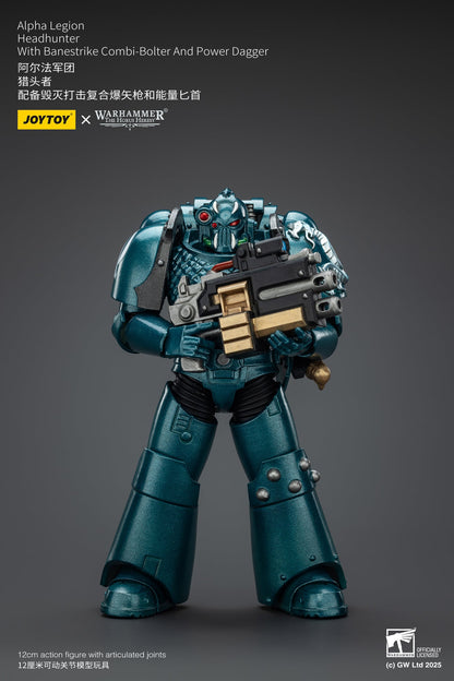 Alpha Legion Exodus 'The One who is Many’ - Warhammer "The Horus Heresy" 1/18 Action Figure By JOYTOY