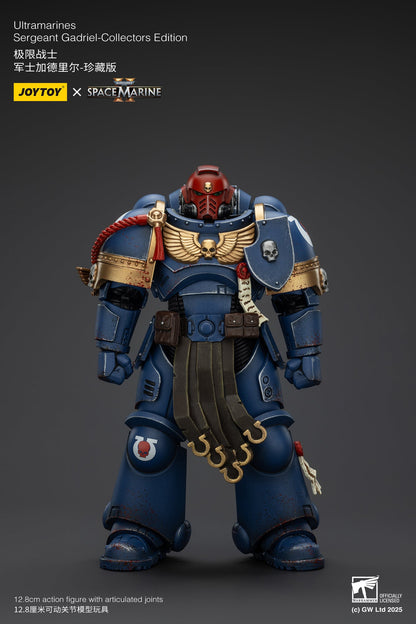Ultramarines Collectors Edition - SPACE MARINE II - Warhammer 40K Action Figure By JOYTOY