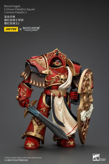 Blood Angels Crimson Paladins Squad  - Warhammer 40K Action Figure By JOYTOY