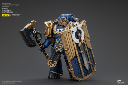 Ultramarines Invictarus Suzerain Squad - Warhammer "The Horus Heresy" Action Figure By JOYTOY