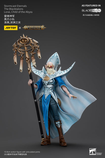 Stormcast Eternals The Blacktalons - Warhammer AGE OF SIGMAR - Mô hình hành động của JOYTOY