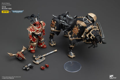 World Eaters Lord Invocatus - Mô hình hành động Warhammer 40K của JOYTOY