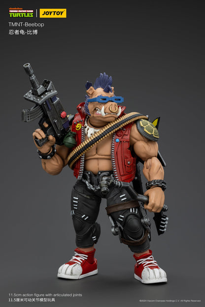 TMNT- Bebop- TMNT Action Figure by JOYTOY