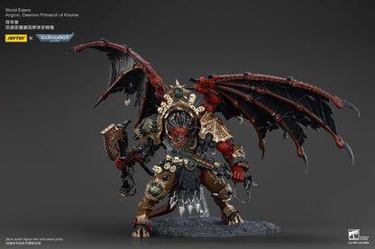 (Free Express) World Eaters Angron, Daemon Primarch of Khorne - Warhammer 40K 1/18 Action Figure By JOYTOY