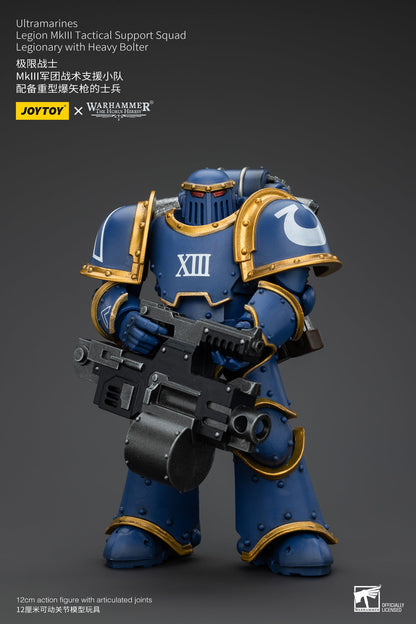 Ultramarines Legion MKIII &amp; MKVI Tactical Squad - Mô hình hành động Warhammer "The Horus Heresy" của JOYTOY 