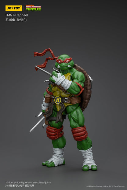 (RE-Run) TMNT - Wave 1  - TMNT Action Figure By JOYTOY