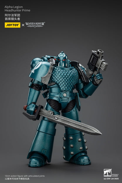 Alpha Legion Exodus 'The One who is Many’ - Warhammer "The Horus Heresy" 1/18 Action Figure By JOYTOY