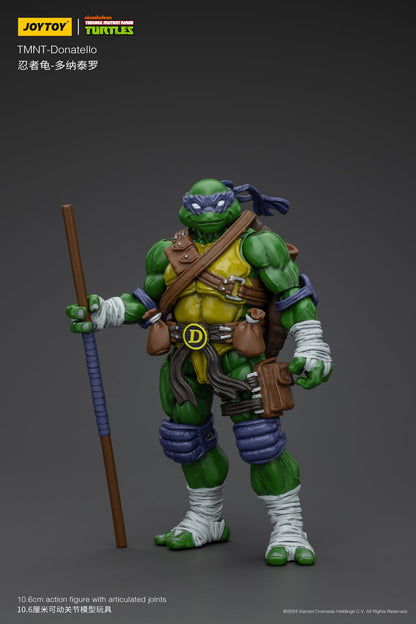(RE-Run) TMNT - Wave 1  - TMNT Action Figure By JOYTOY