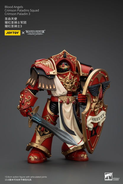 Blood Angels Crimson Paladins Squad  - Warhammer 40K Action Figure By JOYTOY