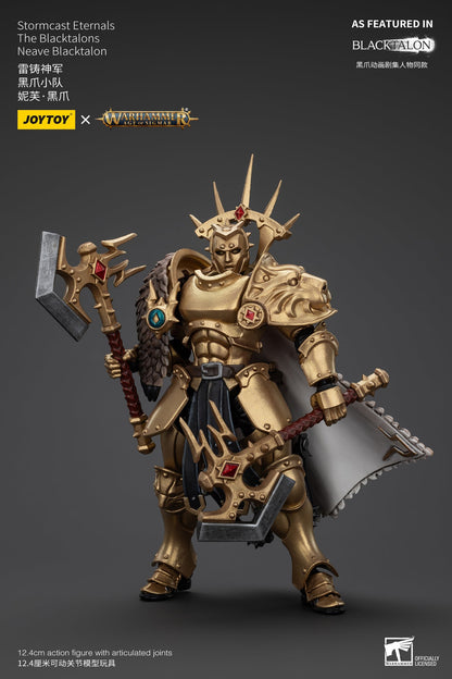 Stormcast Eternals The Blacktalons - Warhammer AGE OF SIGMAR - Mô hình hành động của JOYTOY