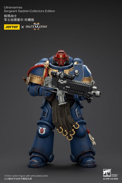 Ultramarines Collectors Edition - SPACE MARINE II - Warhammer 40K Action Figure By JOYTOY