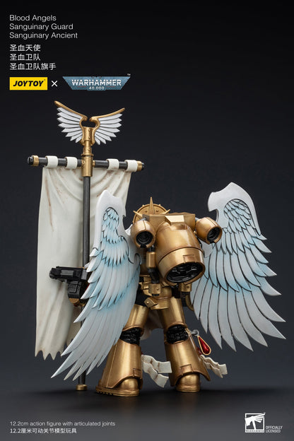 Blood Angels Sanguinary Guard Sanguinary Ancient - Warhammer 40K Action Figure By JOYTOY