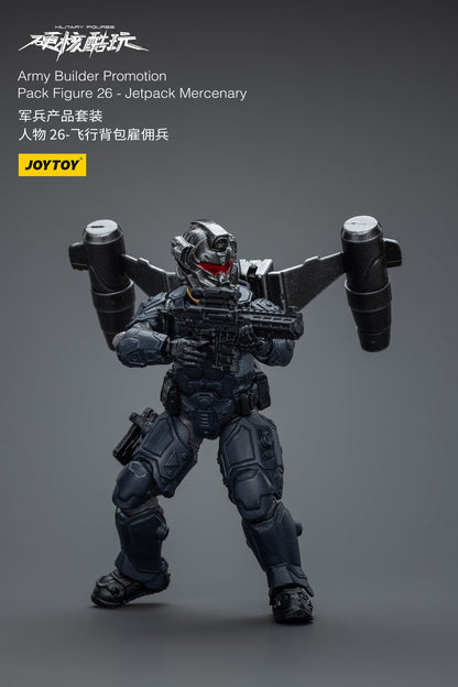 Army Builder Promotion Pack Figure 26 -Jetpack Mercenary- Soldiers Action Figure By JOYTOY