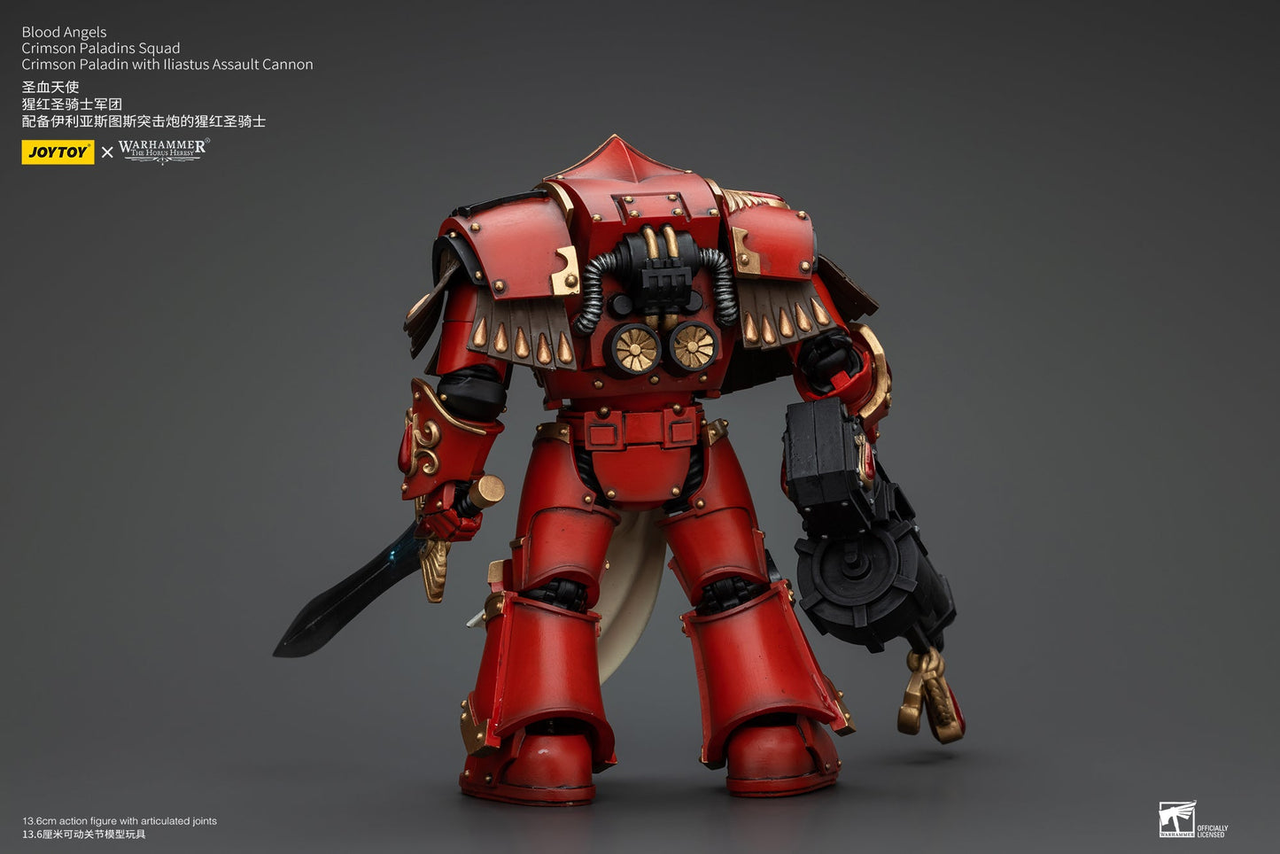 Blood Angels Crimson Paladins Squad  - Warhammer 40K Action Figure By JOYTOY
