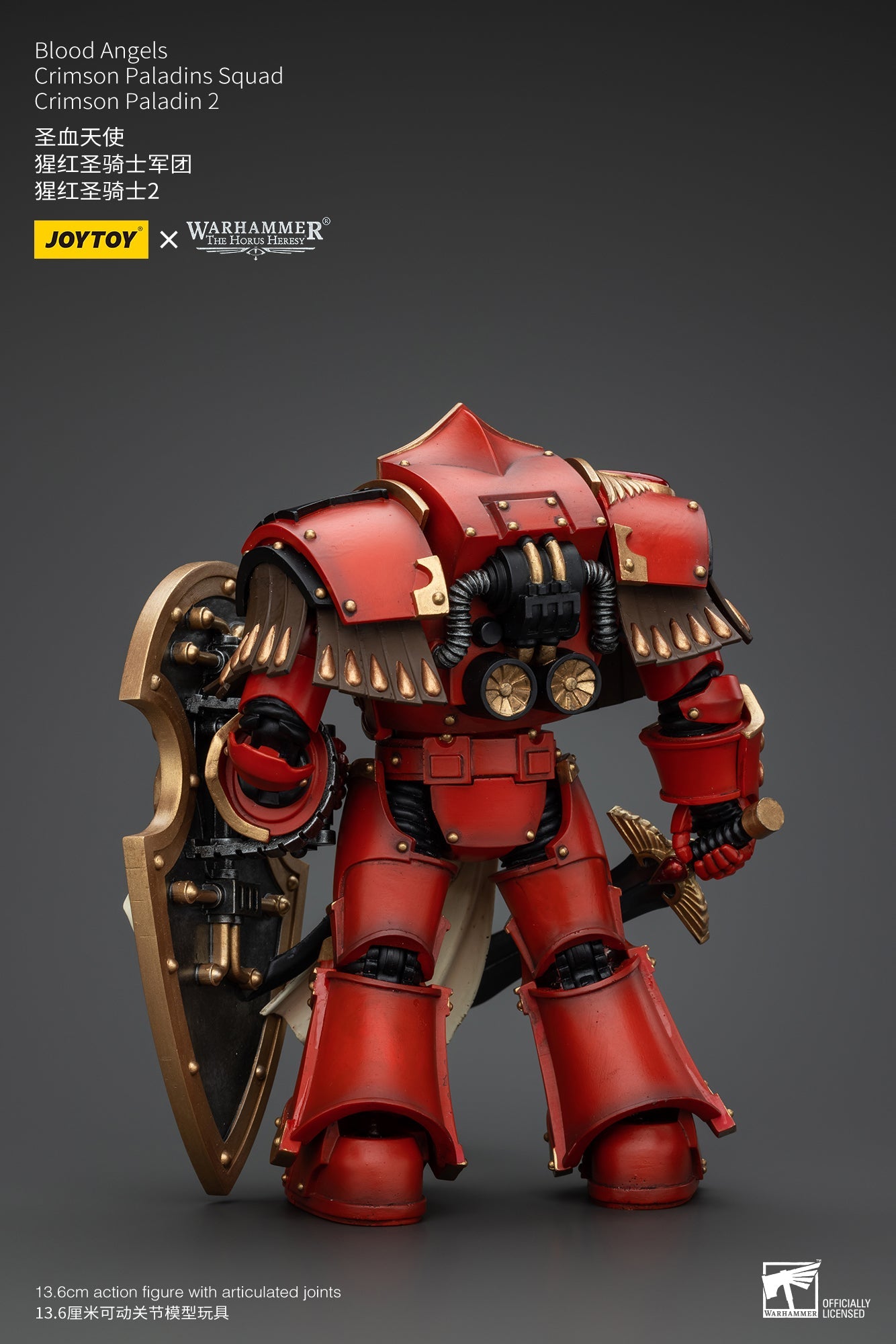 Blood Angels Crimson Paladins Squad  - Warhammer 40K Action Figure By JOYTOY