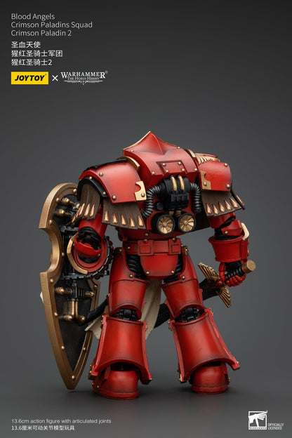 Blood Angels Crimson Paladins Squad  - Warhammer 40K Action Figure By JOYTOY