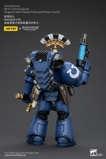 Ultramarines Legion MKIII &amp; MKVI Tactical Squad - Mô hình hành động Warhammer "The Horus Heresy" của JOYTOY 