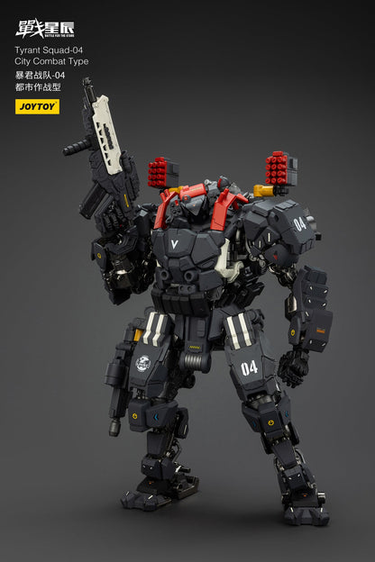 Tyrant-04 City Combat Type -  Battle For the Stars  1/18 Action Figure By JOYTOY