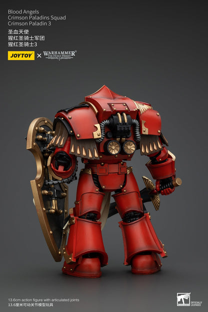 Blood Angels Crimson Paladins Squad  - Warhammer 40K Action Figure By JOYTOY