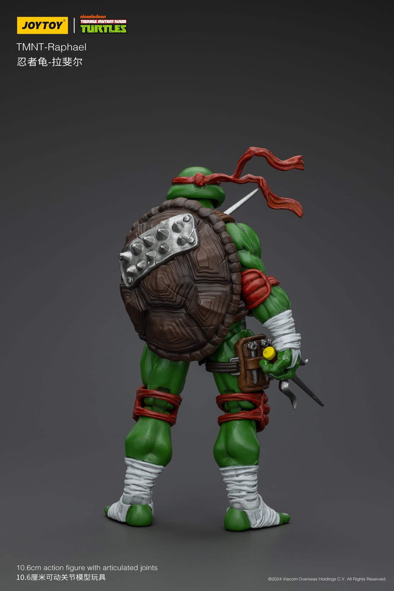 (RE-Run) TMNT - Wave 1  - TMNT Action Figure By JOYTOY