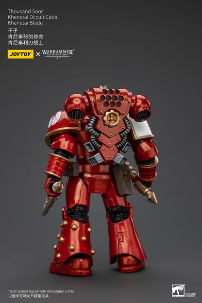 Thousand Sons Legion MK IV Squad & Khenetai Occult Cabal - Warhammer "The Horus Heresy" Action Figure By JOYTOY