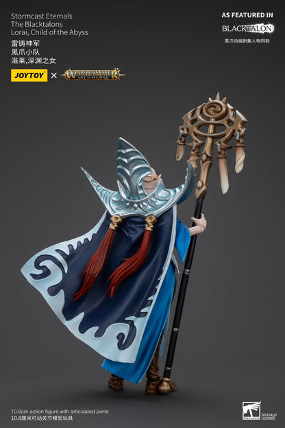 Stormcast Eternals The Blacktalons - Warhammer AGE OF SIGMAR - Mô hình hành động của JOYTOY