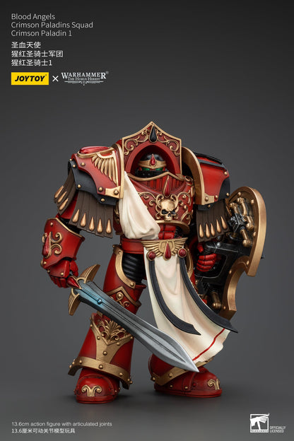 Blood Angels Crimson Paladins Squad  - Warhammer 40K Action Figure By JOYTOY
