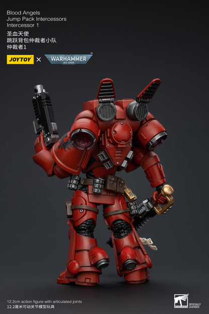 Blood Angels Jump Pack Intercessors Intercessor 1 - Mô hình hành động Warhammer 40K của JOYTOY 