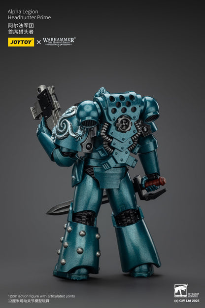 Alpha Legion Exodus 'The One who is Many’ - Warhammer "The Horus Heresy" 1/18 Action Figure By JOYTOY