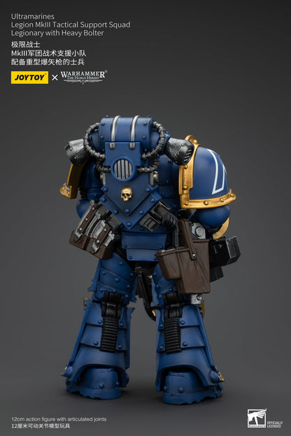 Ultramarines Legion MKIII &amp; MKVI Tactical Squad - Mô hình hành động Warhammer "The Horus Heresy" của JOYTOY 