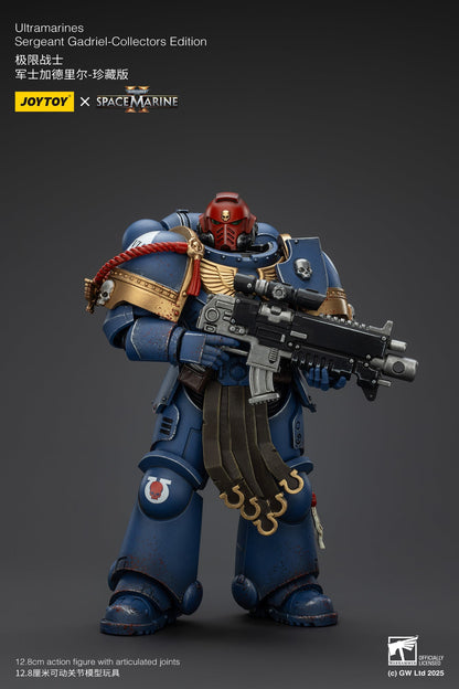 Ultramarines Collectors Edition - SPACE MARINE II - Warhammer 40K Action Figure By JOYTOY