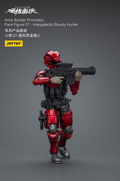 Army Builder Promotion Pack Figure 27 -Intergalactic Bounty Hunter- Soldiers Action Figure By JOYTOY