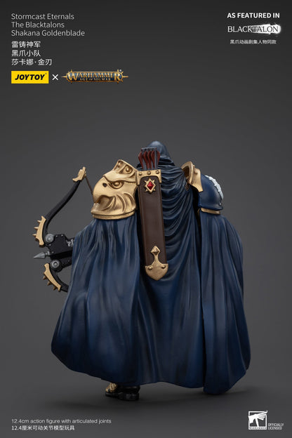 Stormcast Eternals The Blacktalons - Warhammer AGE OF SIGMAR - Mô hình hành động của JOYTOY