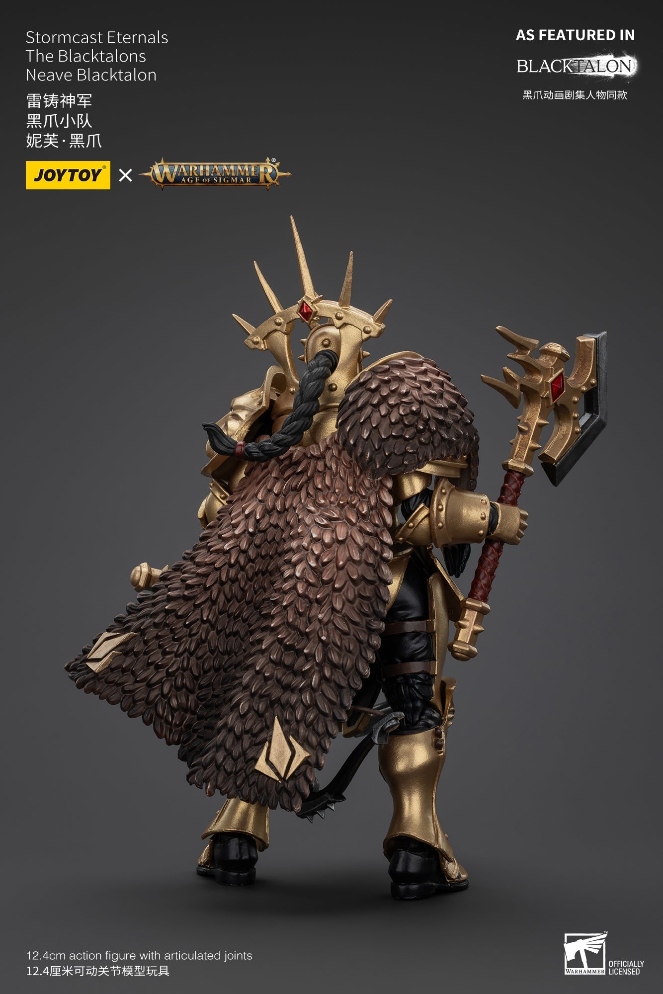 Stormcast Eternals The Blacktalons - Warhammer AGE OF SIGMAR - Mô hình hành động của JOYTOY