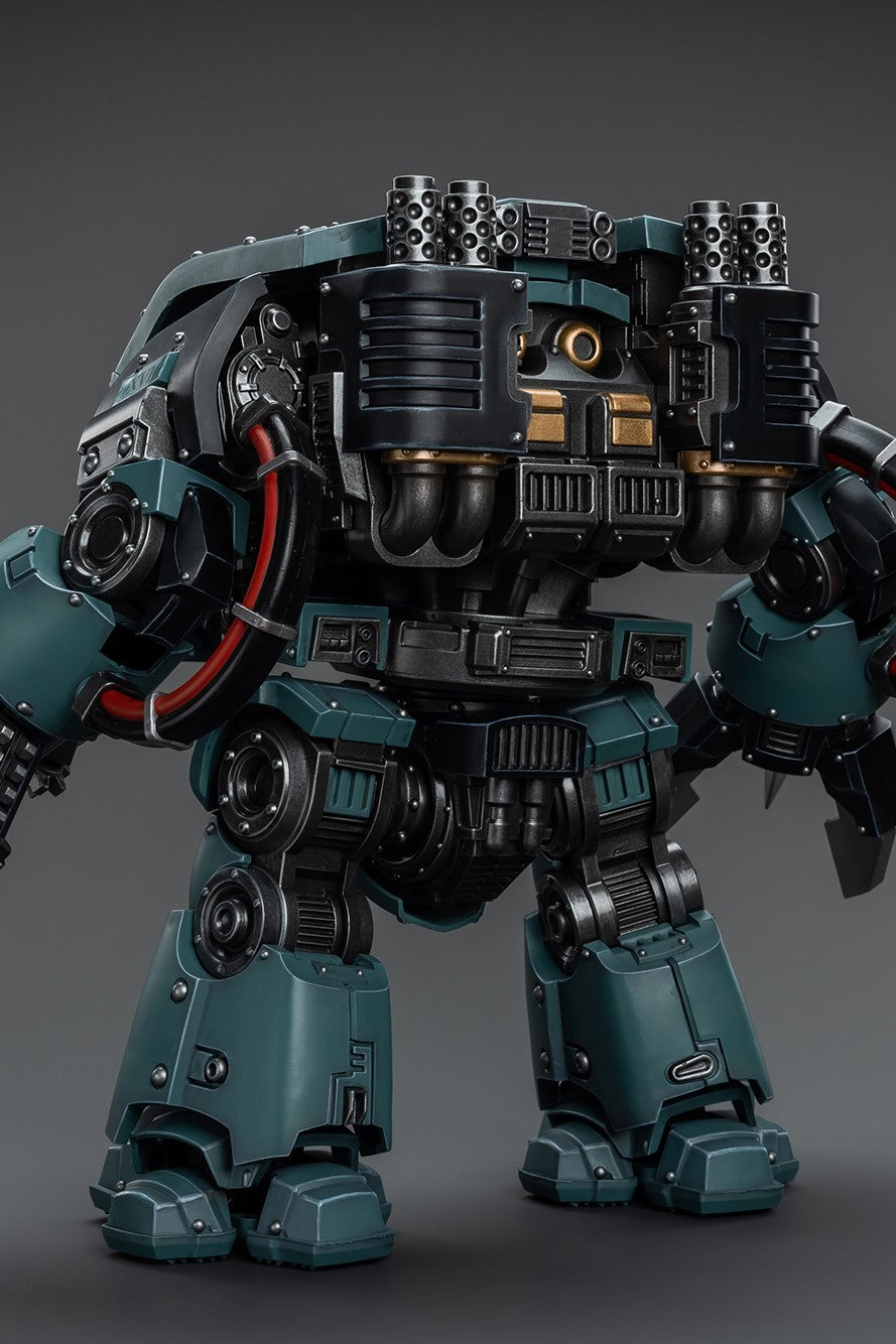 Sons of Horus Leviathan Dreadnought with Siege Drills - Warhammer The Horus Heresy Action Figure By JOYTOY