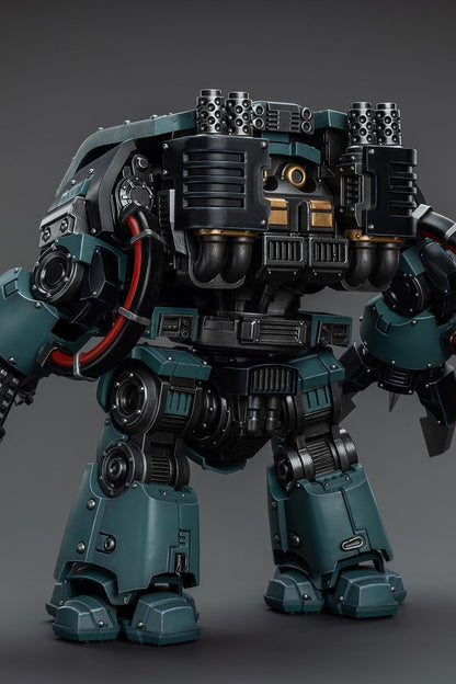 Sons of Horus Leviathan Dreadnought with Siege Drills - Warhammer The Horus Heresy Action Figure By JOYTOY