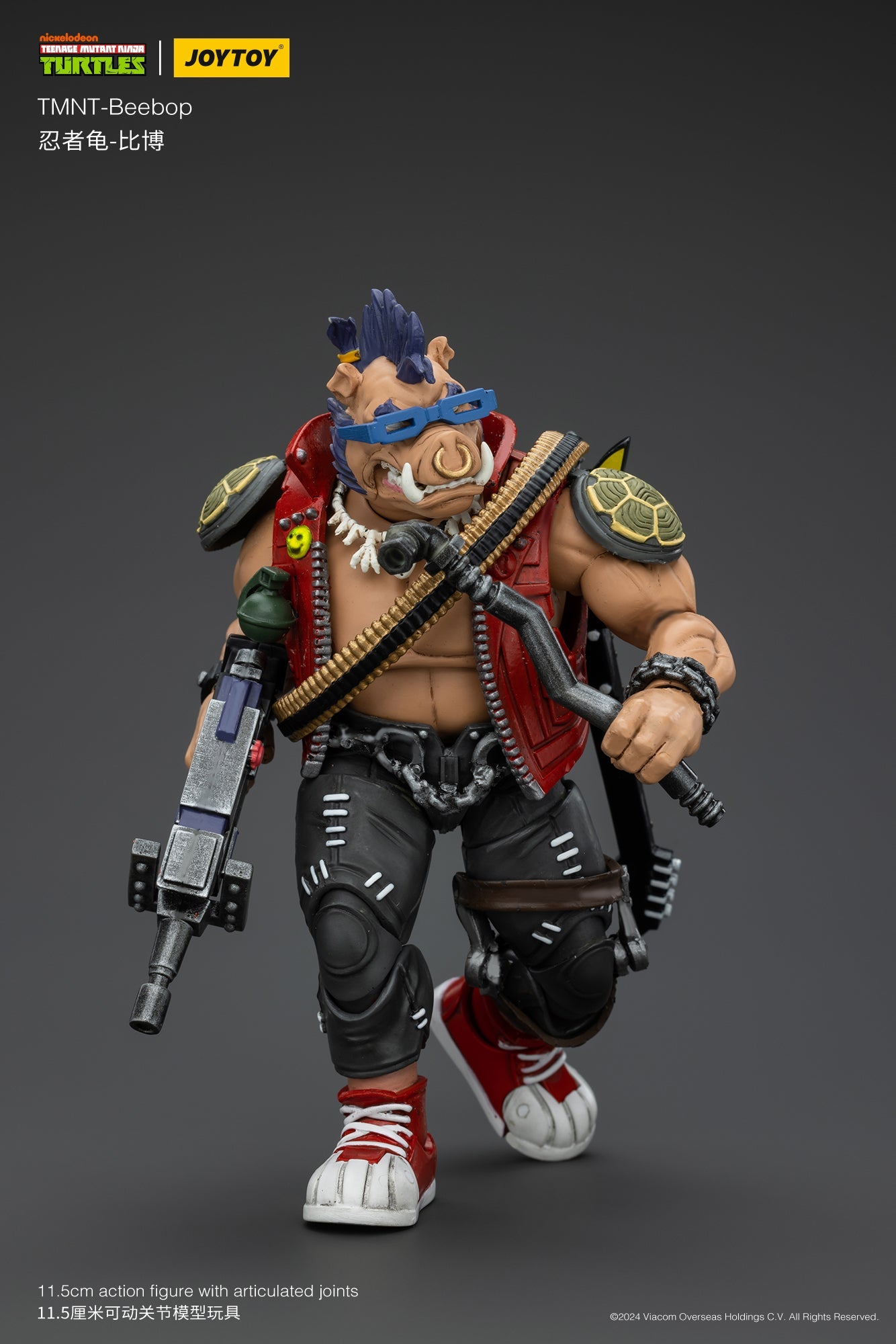 TMNT- Bebop- TMNT Action Figure by JOYTOY