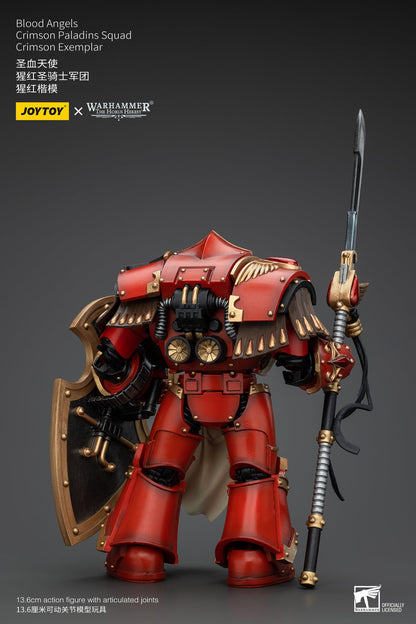 Blood Angels Crimson Paladins Squad  - Warhammer 40K Action Figure By JOYTOY