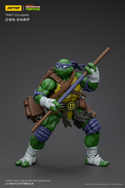 (RE-Run) TMNT - Wave 1  - TMNT Action Figure By JOYTOY