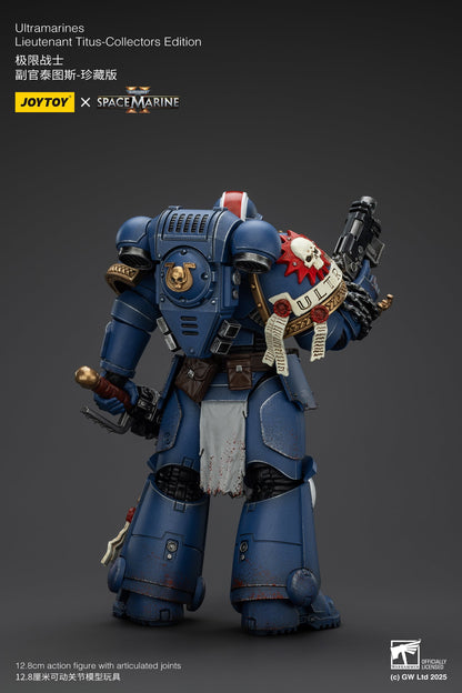 Ultramarines Collectors Edition - SPACE MARINE II - Warhammer 40K Action Figure By JOYTOY