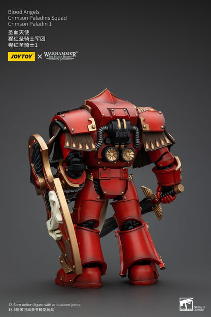 Blood Angels Crimson Paladins Squad  - Warhammer 40K Action Figure By JOYTOY