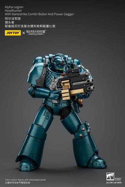 Alpha Legion Exodus 'The One who is Many’ - Warhammer "The Horus Heresy" 1/18 Action Figure By JOYTOY