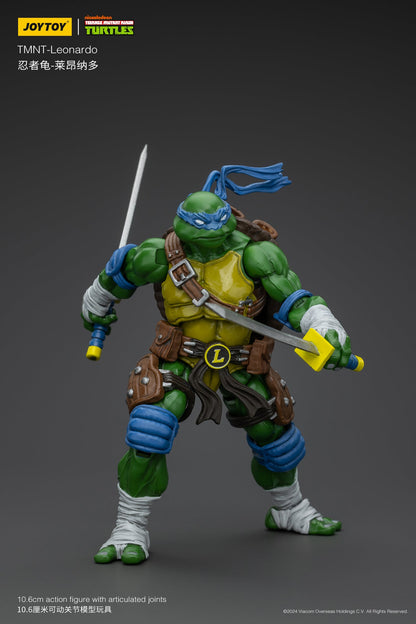 (RE-Run) TMNT - Wave 1  - TMNT Action Figure By JOYTOY