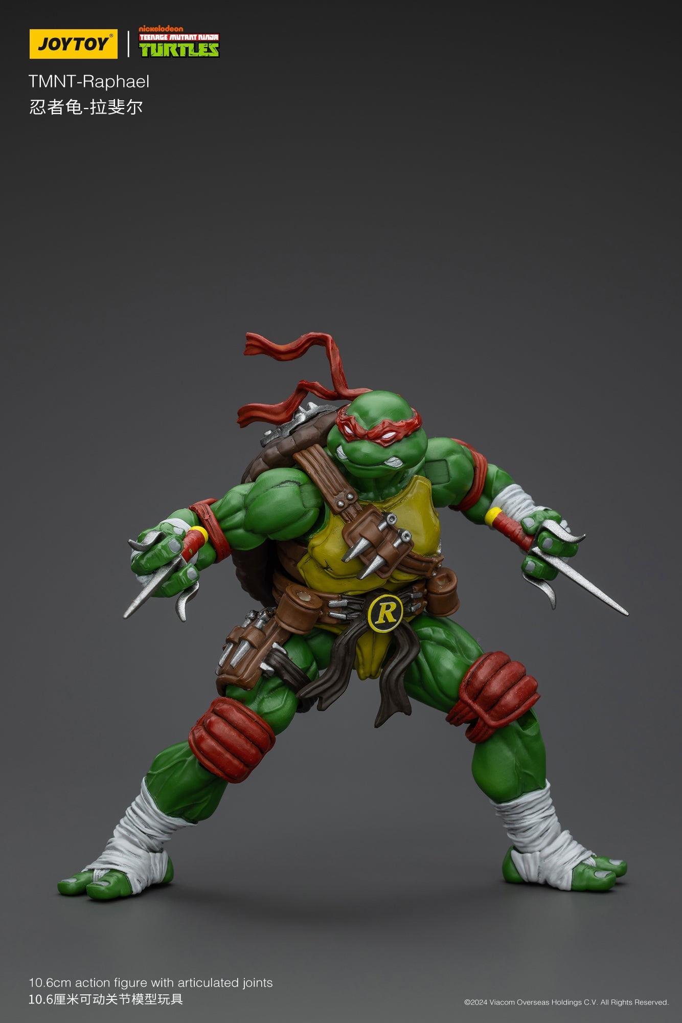(RE-Run) TMNT - Wave 1  - TMNT Action Figure By JOYTOY