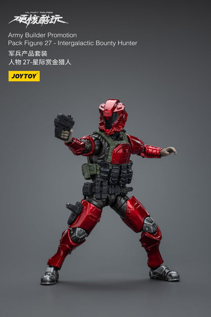 Army Builder Promotion Pack Figure 27 -Intergalactic Bounty Hunter- Soldiers Action Figure By JOYTOY