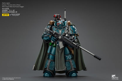 Alpha Legion Exodus 'The One who is Many’ - Warhammer "The Horus Heresy" 1/18 Action Figure By JOYTOY