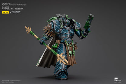 Alpha Legion Alpharius, Primarch of the XXth Legion - Warhammer "The Horus Heresy" 1/18 Action Figure By JOYTOY