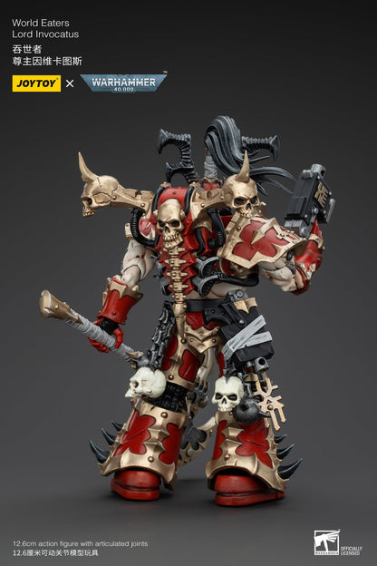 World Eaters Lord Invocatus - Mô hình hành động Warhammer 40K của JOYTOY