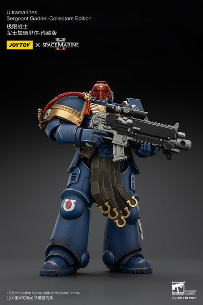 Ultramarines Collectors Edition - SPACE MARINE II - Warhammer 40K Action Figure By JOYTOY